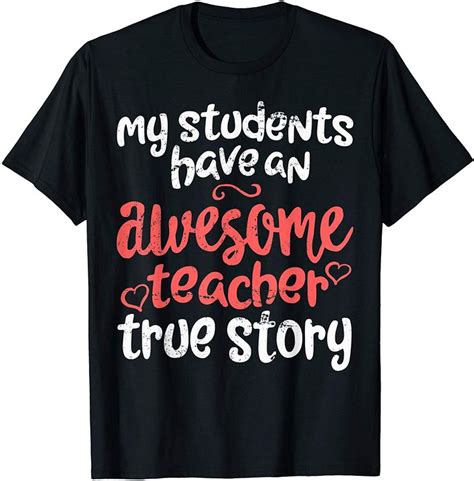 funny teacher t shirt|More.